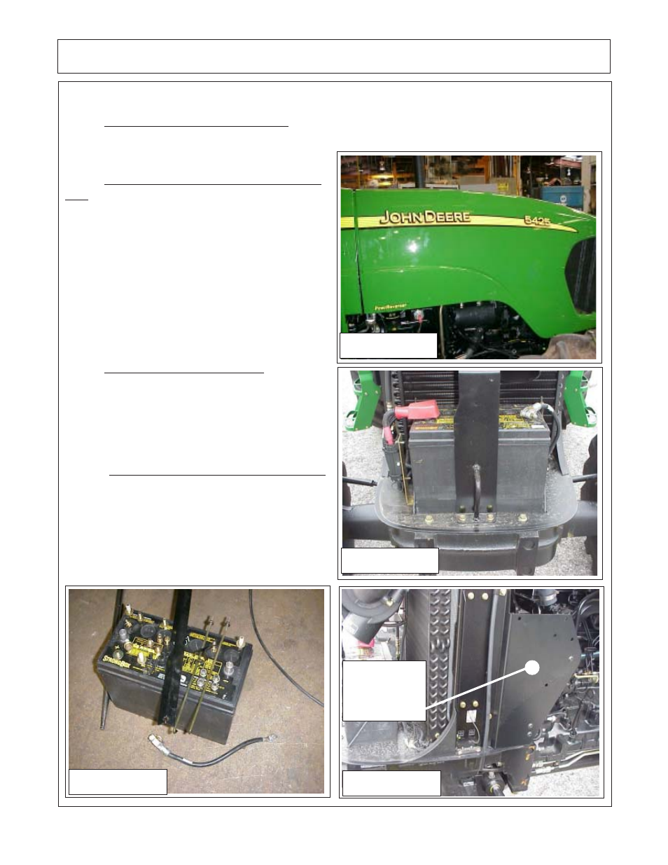 Pump & drive shaft installation | Alamo JD-5225 User Manual | Page 25 / 104