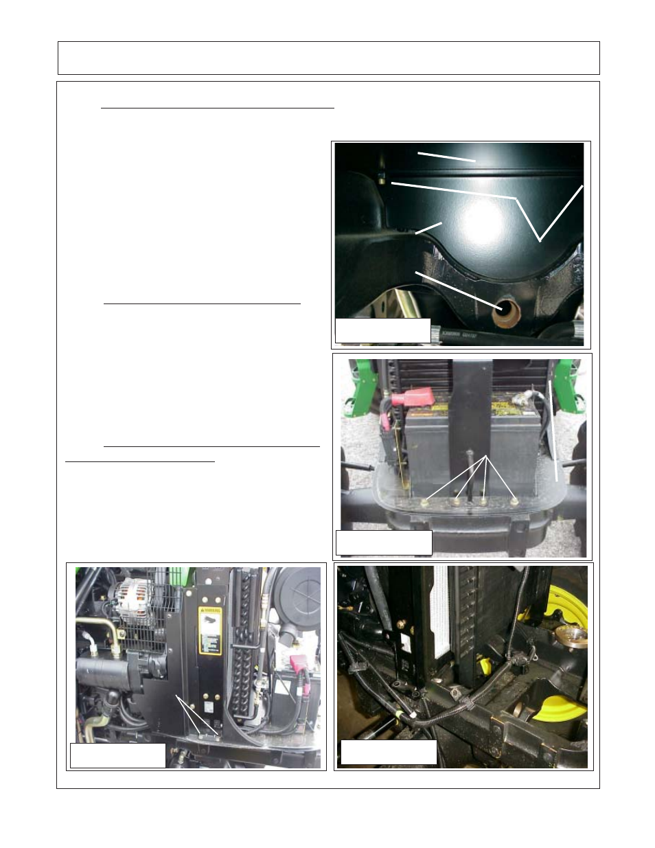 Pump & drive shaft installation | Alamo JD-5225 User Manual | Page 26 / 104