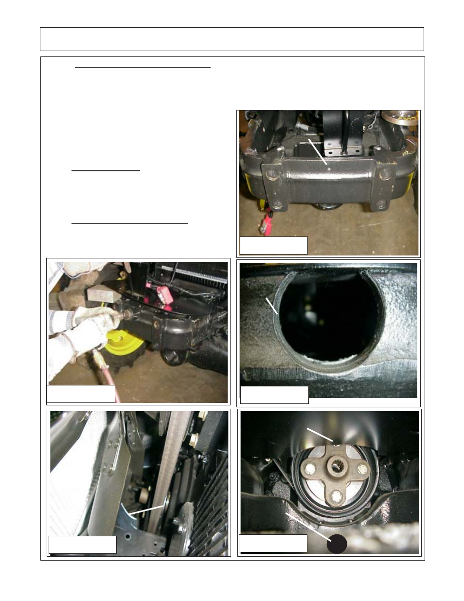 Pump & drive shaft installation | Alamo JD-5225 User Manual | Page 29 / 104