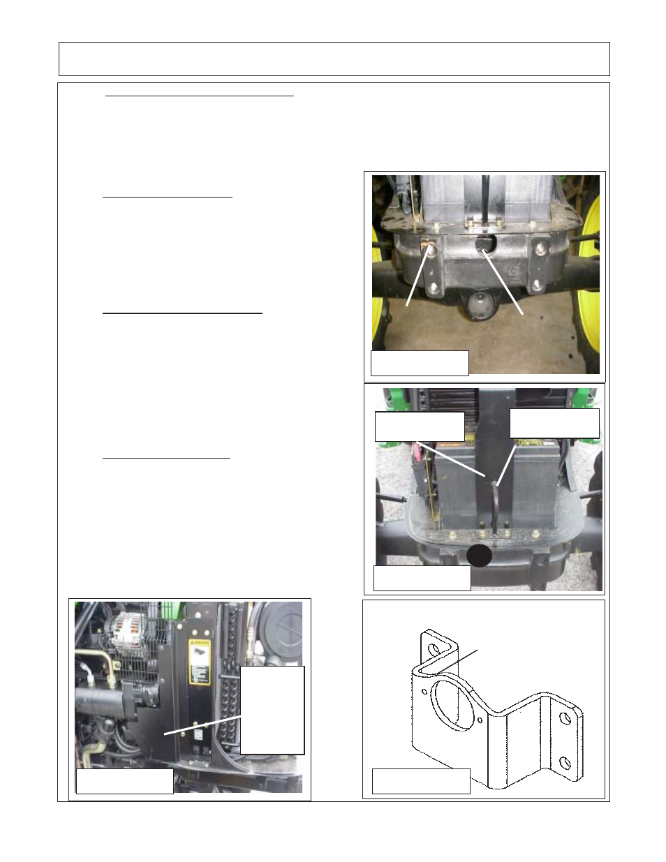 Pump & drive shaft installation | Alamo JD-5225 User Manual | Page 30 / 104