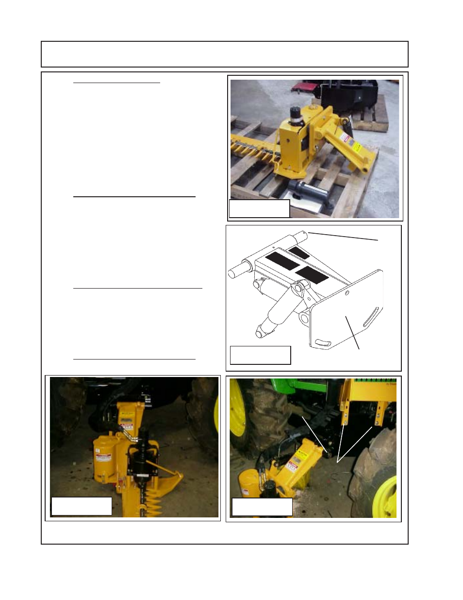 Frame installation | Alamo JD-5225 User Manual | Page 36 / 104