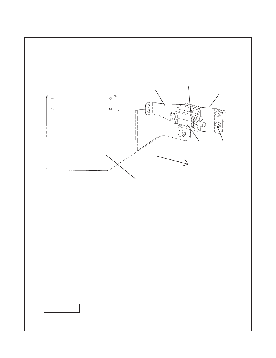 Hydrauliccontrol valve & hoses - cab | Alamo JD-5225 User Manual | Page 43 / 104