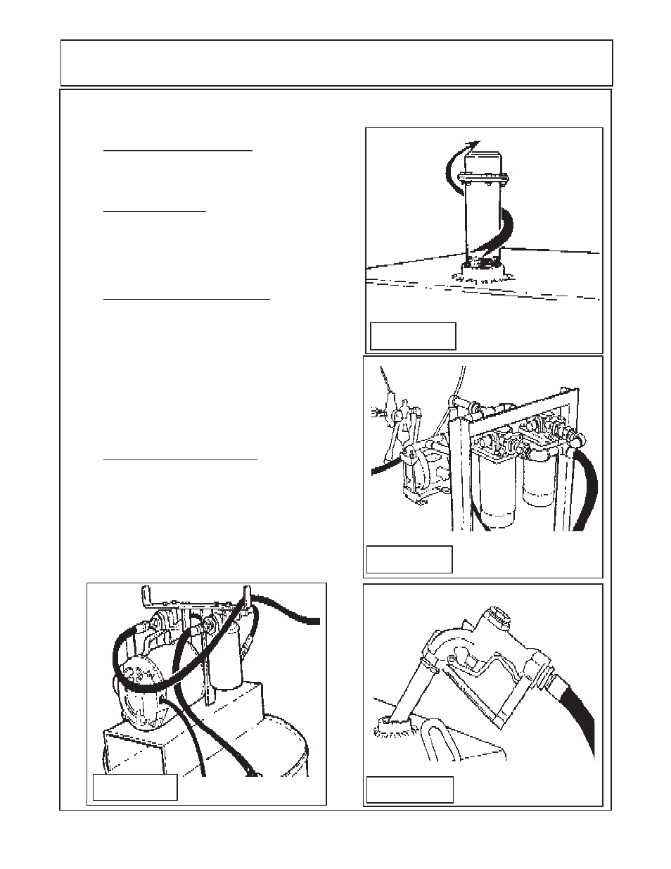 Fill hydraulic tank | Alamo JD-5225 User Manual | Page 50 / 104