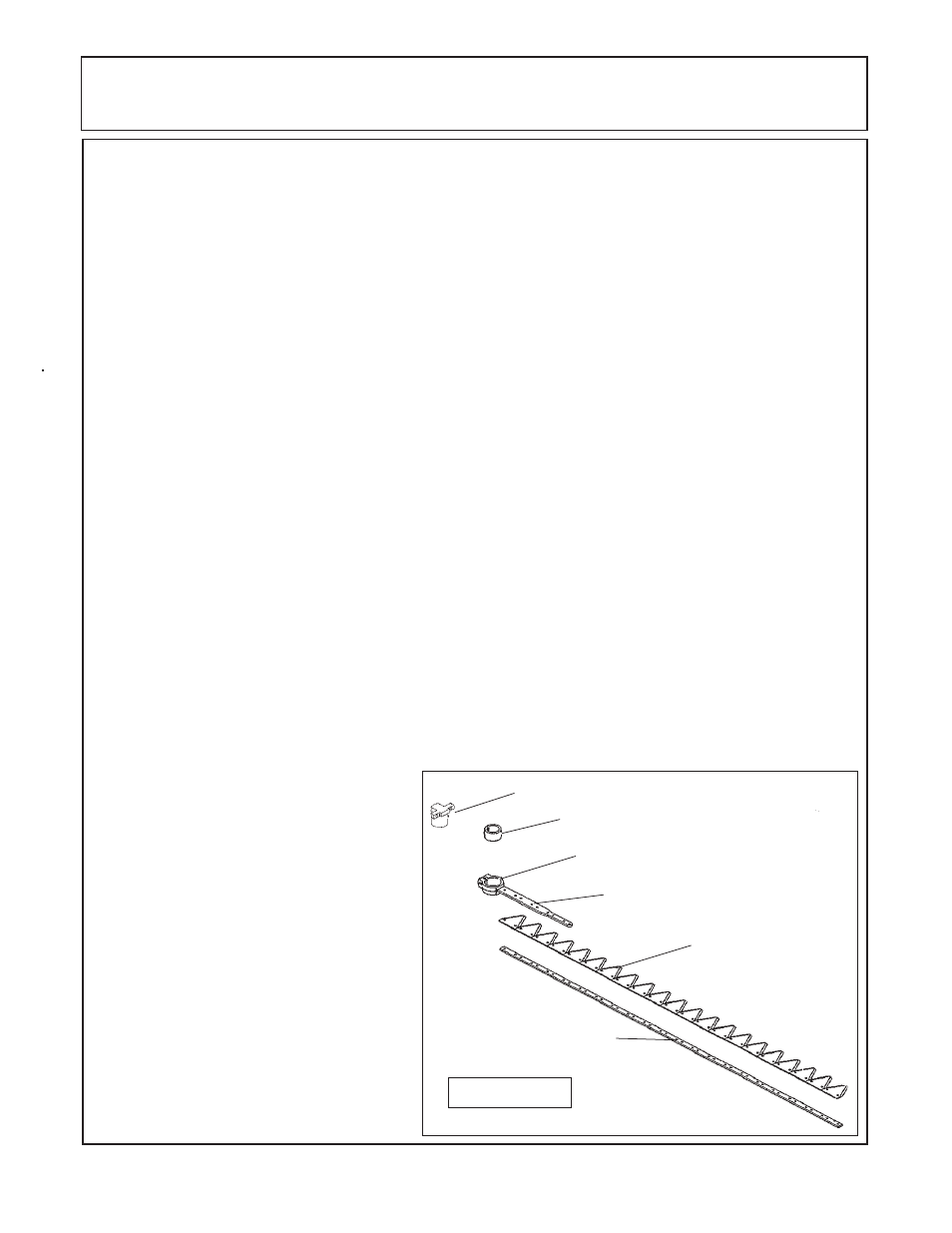 Knife bar replacement | Alamo JD-5225 User Manual | Page 60 / 104