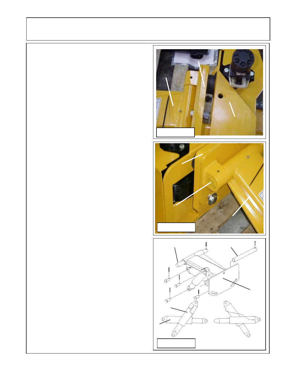 Carriage arm assembly replacement | Alamo JD-5225 User Manual | Page 65 / 104