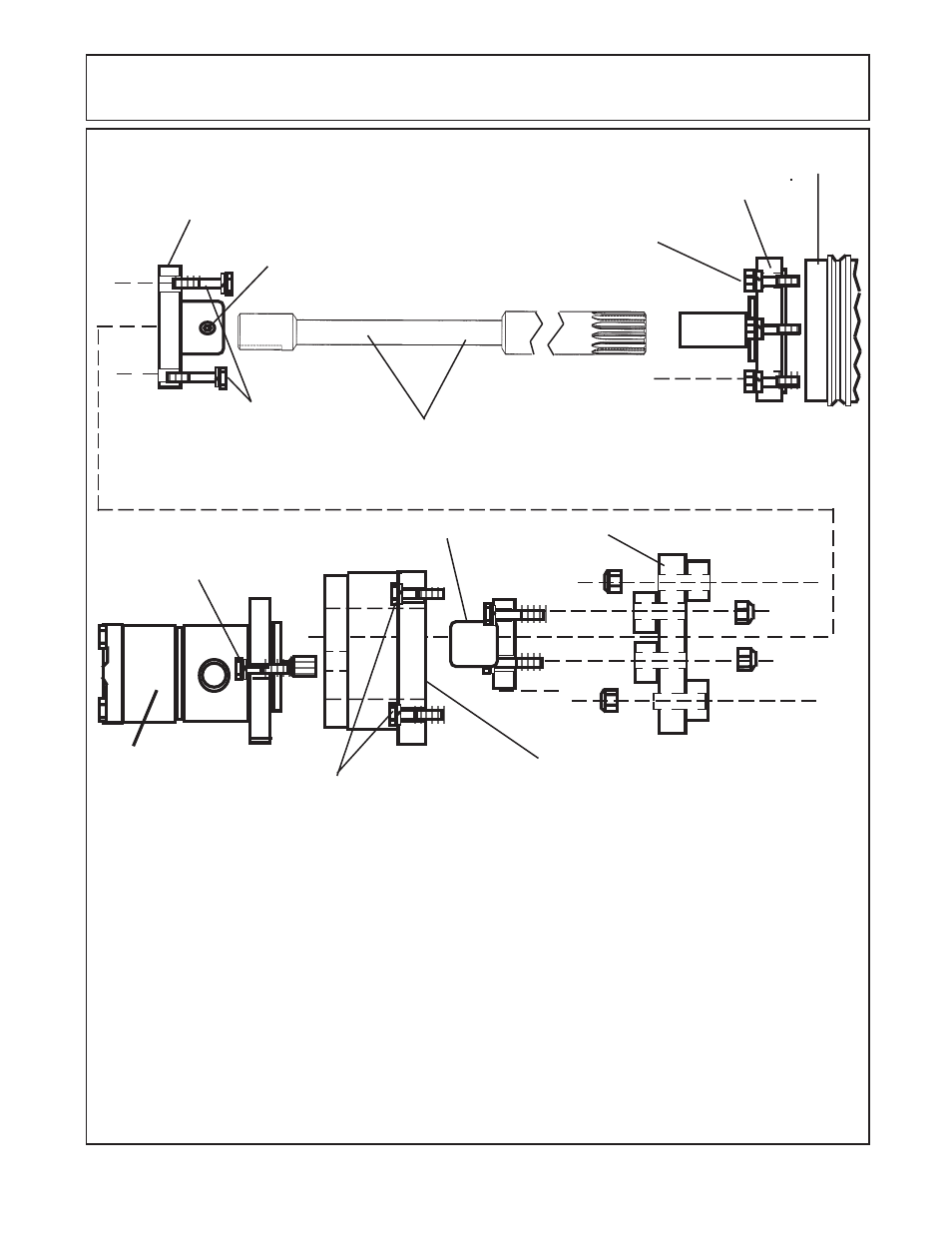 Pump drive schematic | Alamo JD-5225 User Manual | Page 87 / 104