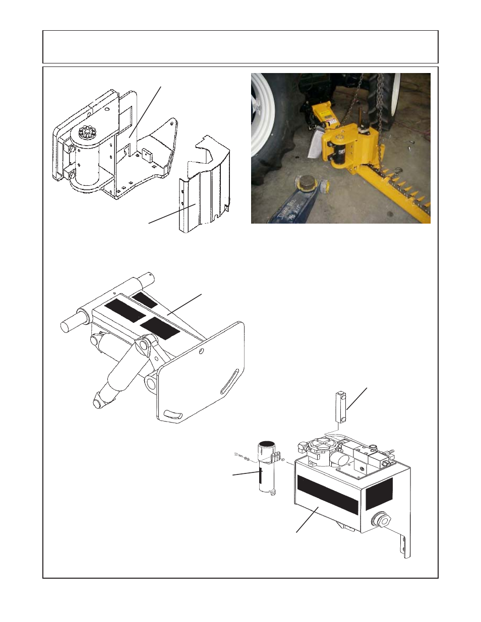 Common component identification - all tractors | Alamo JD-5225 User Manual | Page 96 / 104