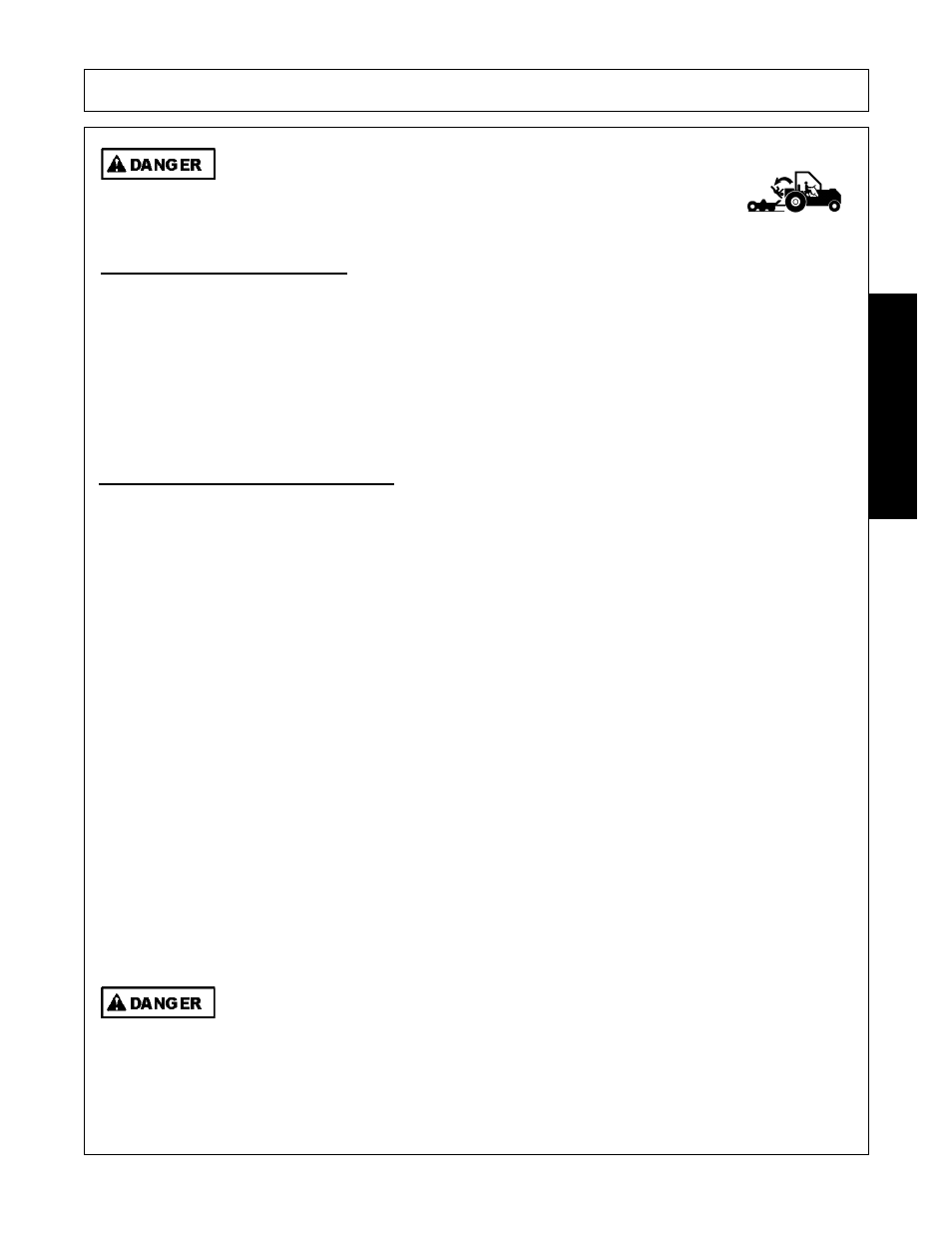 2 dismounting the tractor, Starting the tractor, Dismounting the tractor -9 starting the tractor -9 | Operation, Opera t ion | Alamo RX72  EN User Manual | Page 105 / 166