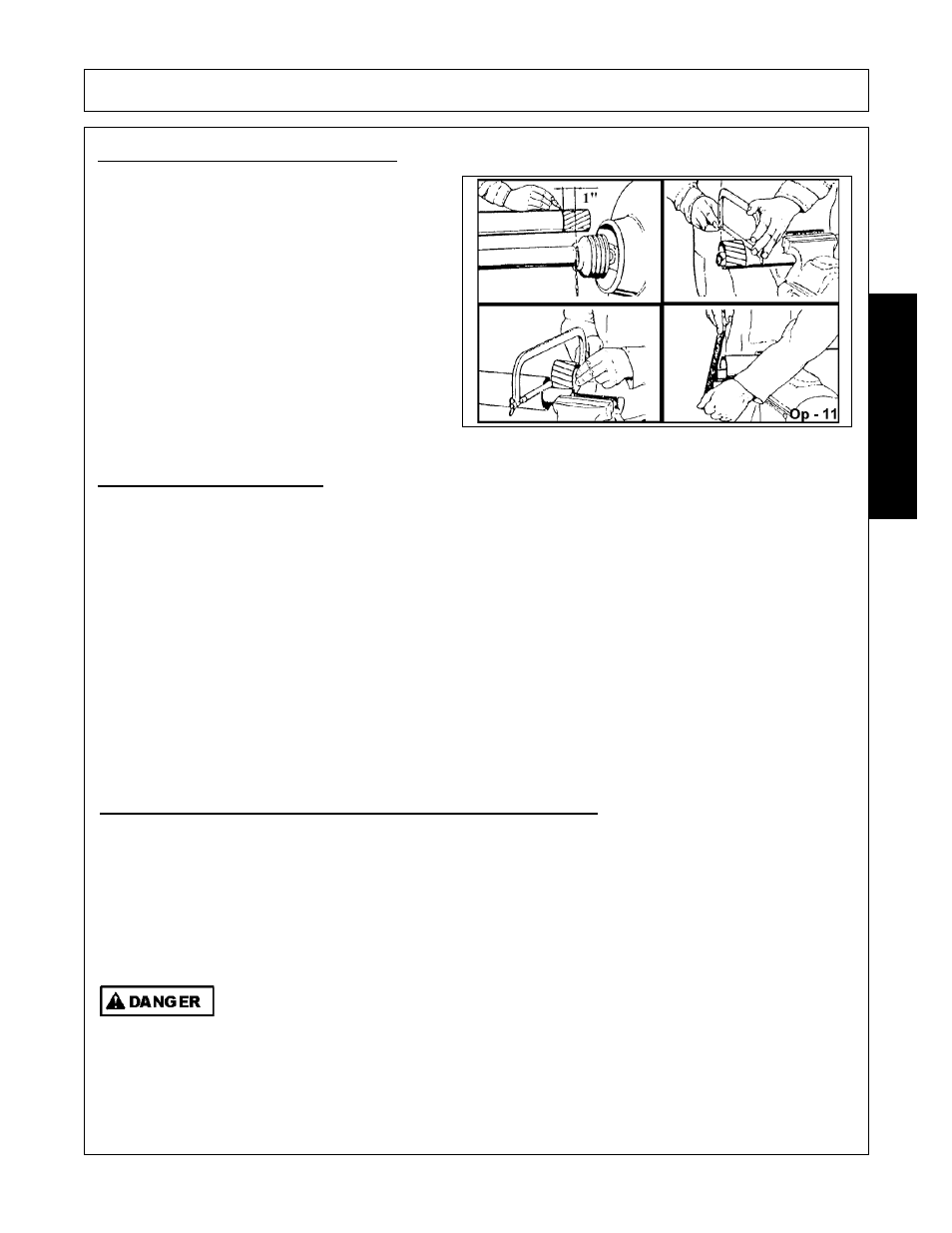 Pre-operation inspection and service, Pre-operation inspection and service -19, Operation | Opera t ion | Alamo RX72  EN User Manual | Page 115 / 166
