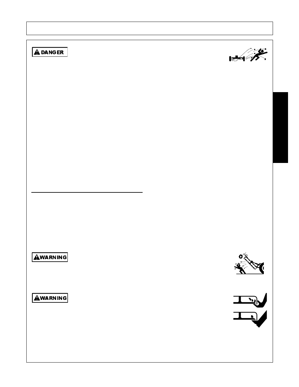 3 engaging the power take off (pto), Engaging the power take off (pto) -35, Operation | Opera t ion | Alamo RX72  EN User Manual | Page 131 / 166