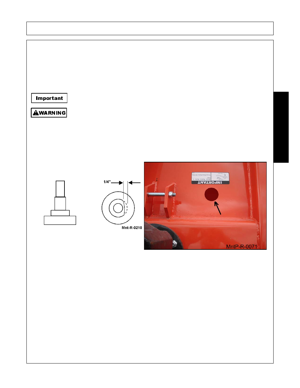 Blade carrier installation, Blade removal, Blade carrier installation -11 blade removal -11 | Maintenance | Alamo RX72  EN User Manual | Page 155 / 166