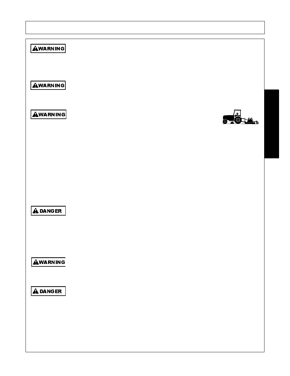 Safety | Alamo RX72  EN User Manual | Page 17 / 166