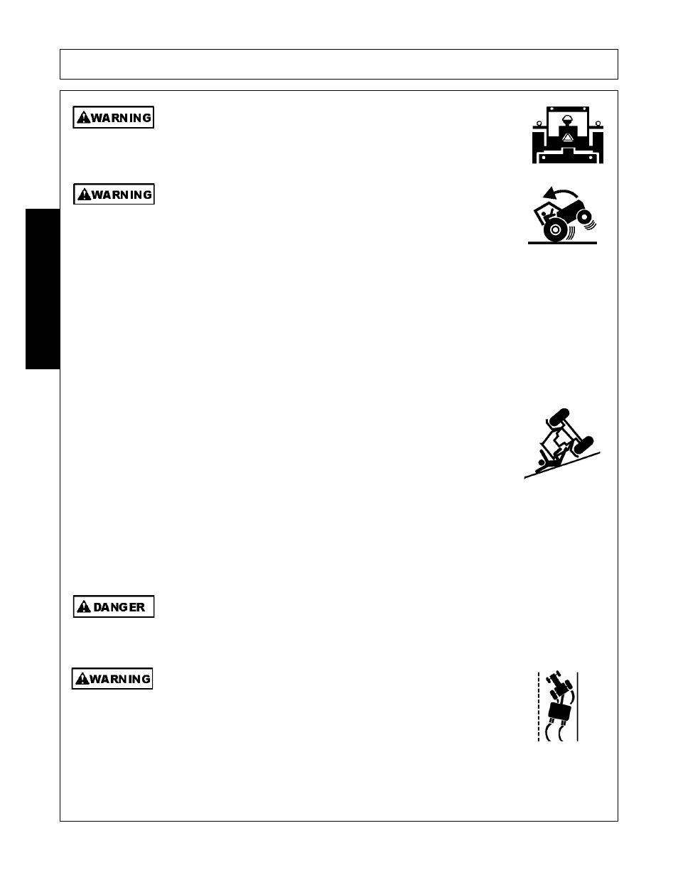 Safety | Alamo RX72  EN User Manual | Page 20 / 166
