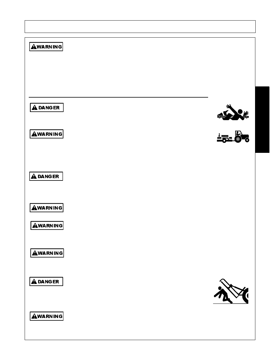 Safety | Alamo RX72  EN User Manual | Page 21 / 166