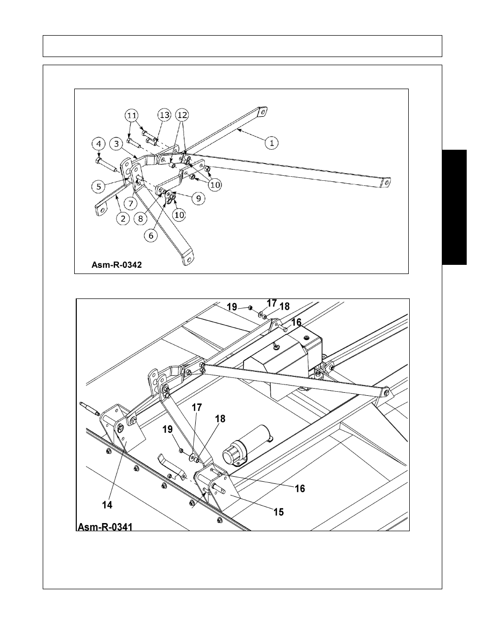 Assembly, Assembl y | Alamo RX72  EN User Manual | Page 87 / 166