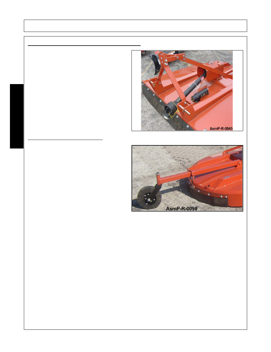 Assembly, Assembl y | Alamo RX72  EN User Manual | Page 92 / 166