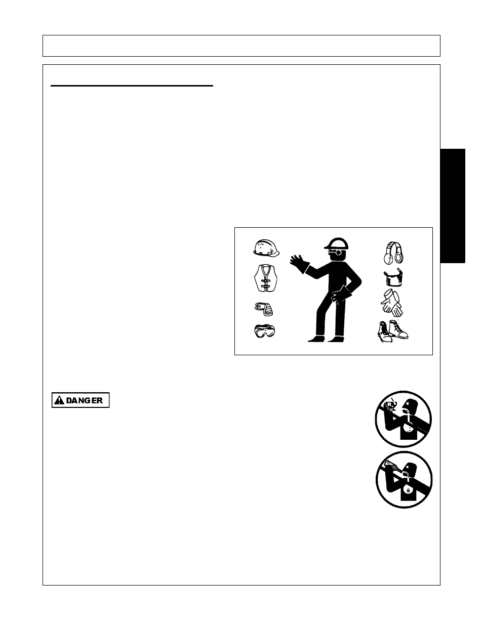 Operator requirements, Operation, Opera t ion | Alamo MACHETE FC-0002 User Manual | Page 101 / 174