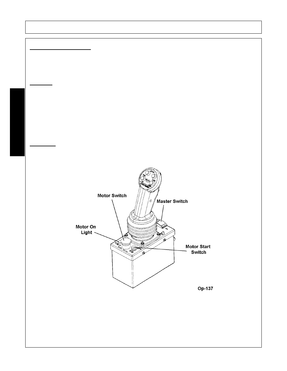 1 mower head power, Operation, Opera t ion | Alamo MACHETE FC-0002 User Manual | Page 122 / 174