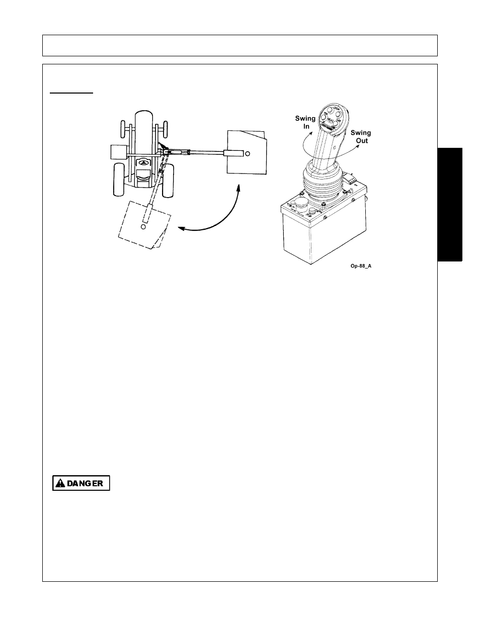 2 swing, Operation, Opera t ion | Alamo MACHETE FC-0002 User Manual | Page 123 / 174