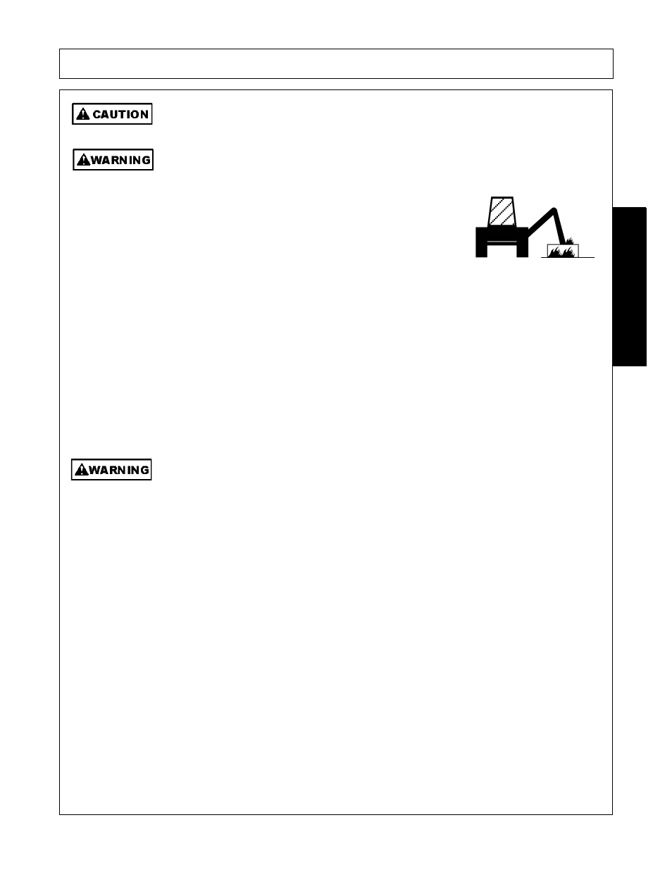 Safety | Alamo MACHETE FC-0002 User Manual | Page 13 / 174