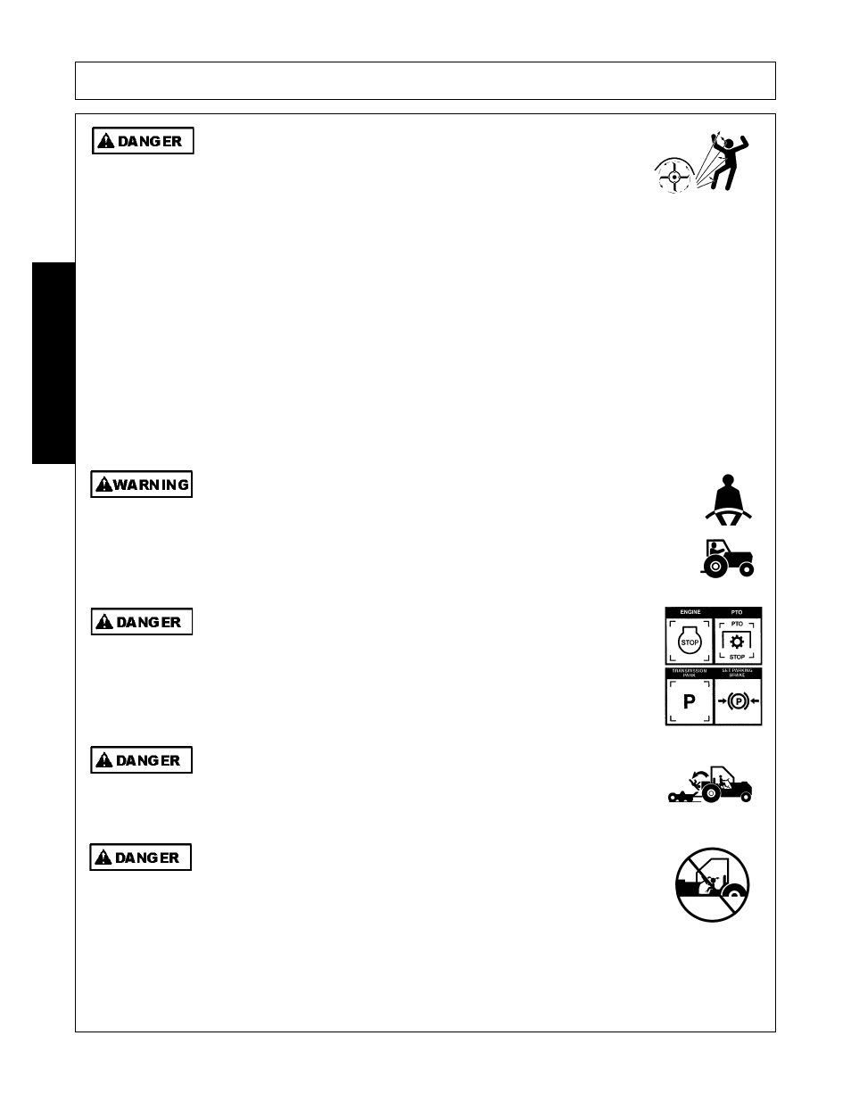 Safety | Alamo MACHETE FC-0002 User Manual | Page 14 / 174