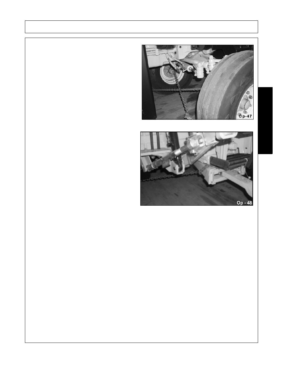 Operation, Opera t ion | Alamo MACHETE FC-0002 User Manual | Page 145 / 174