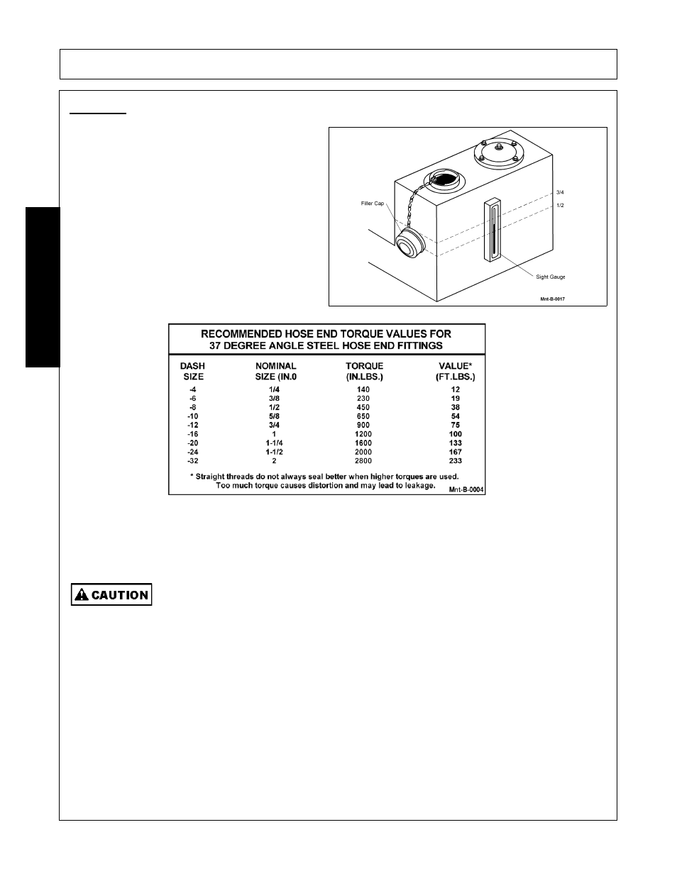 Tank fill, Blades, Maintenance | Alamo MACHETE FC-0002 User Manual | Page 150 / 174