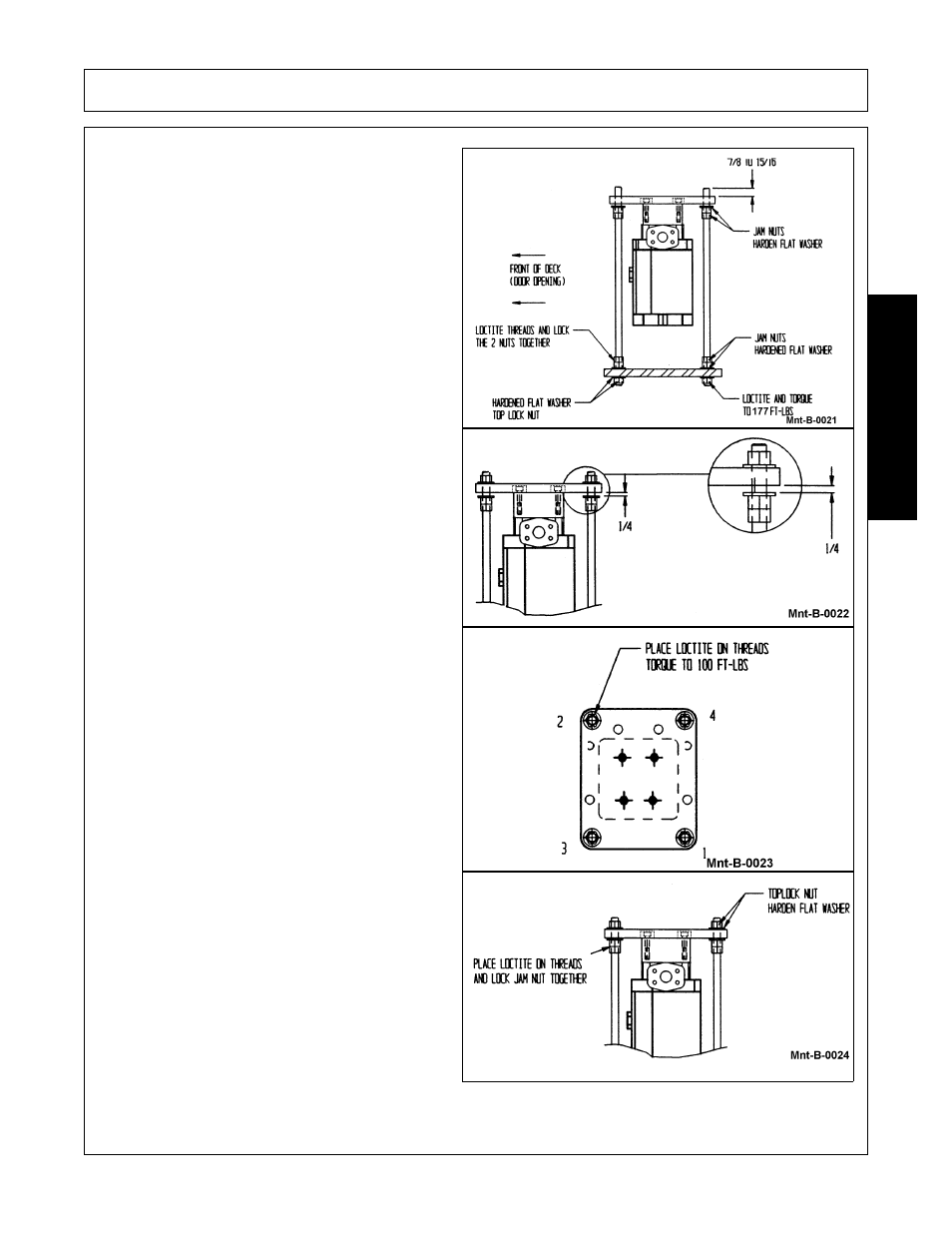 Maintenance | Alamo MACHETE FC-0002 User Manual | Page 157 / 174