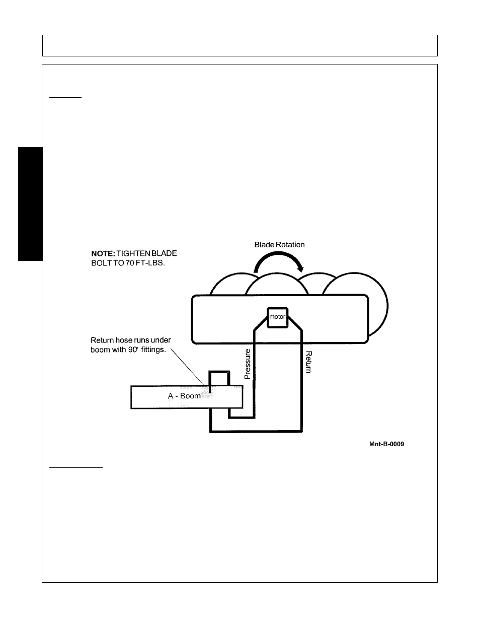 Buzzbar head, Maintenance | Alamo MACHETE FC-0002 User Manual | Page 160 / 174