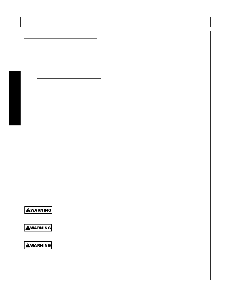 The cutter shaft will run out of balance if, Maintenance | Alamo MACHETE FC-0002 User Manual | Page 168 / 174