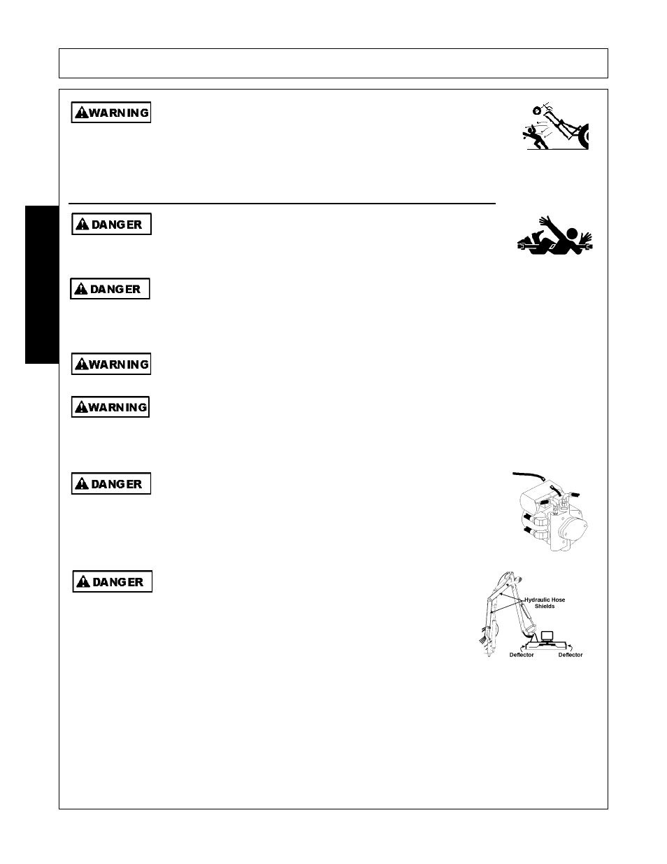 Safety | Alamo MACHETE FC-0002 User Manual | Page 18 / 174