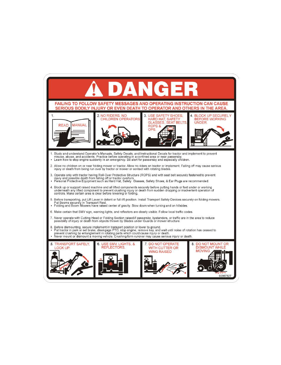 To the owner/operator/dealer | Alamo MACHETE FC-0002 User Manual | Page 2 / 174