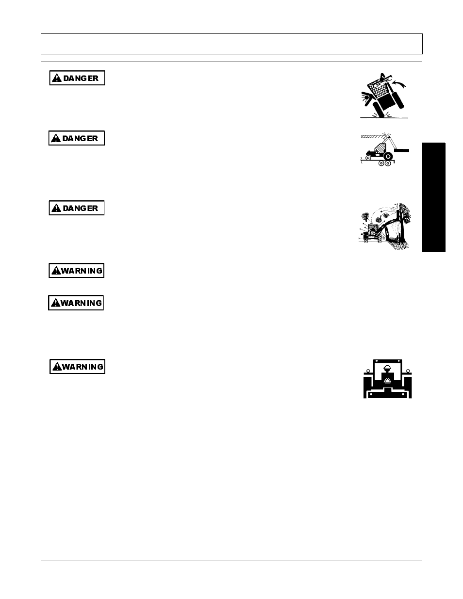 Safety | Alamo MACHETE FC-0002 User Manual | Page 21 / 174