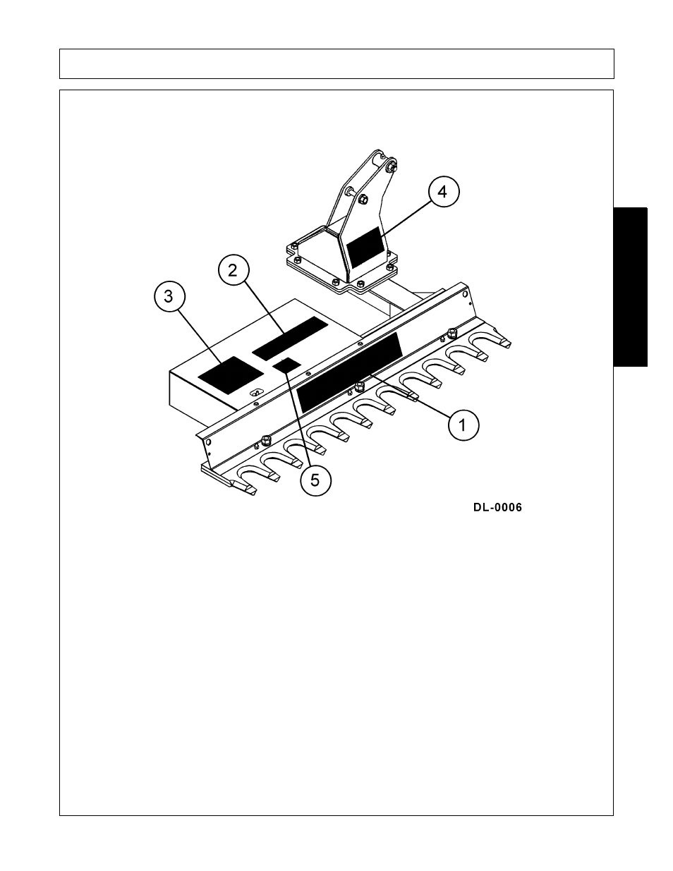 00757139 1 decal - alamo tk logo, 02971931 1 decal - timber cat, 00757140 1 decal - alamo logo | 02973496 2 keep away - amputation, 000678 1 decal - grease fitting inside, Safety | Alamo MACHETE FC-0002 User Manual | Page 29 / 174