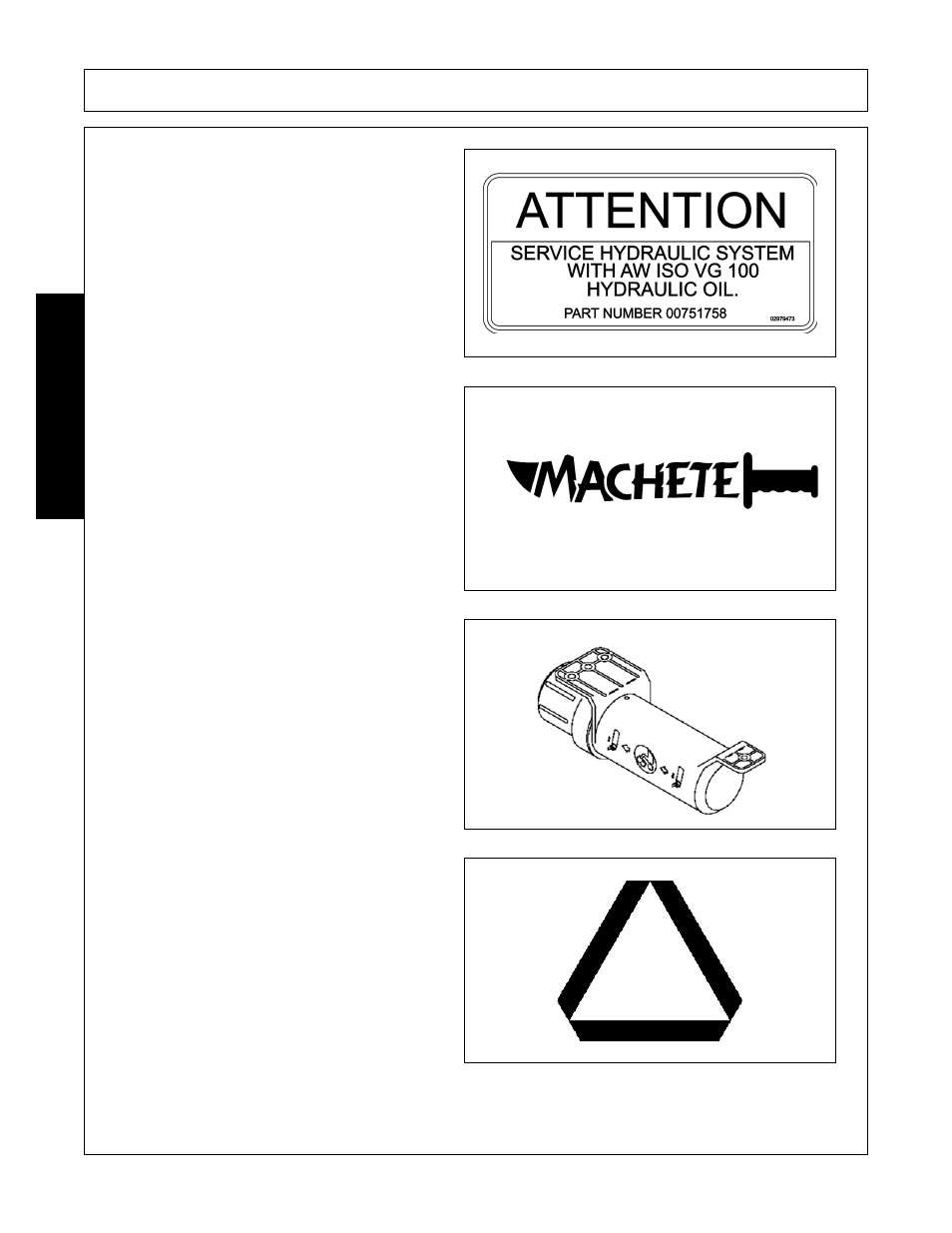 Safety | Alamo MACHETE FC-0002 User Manual | Page 36 / 174