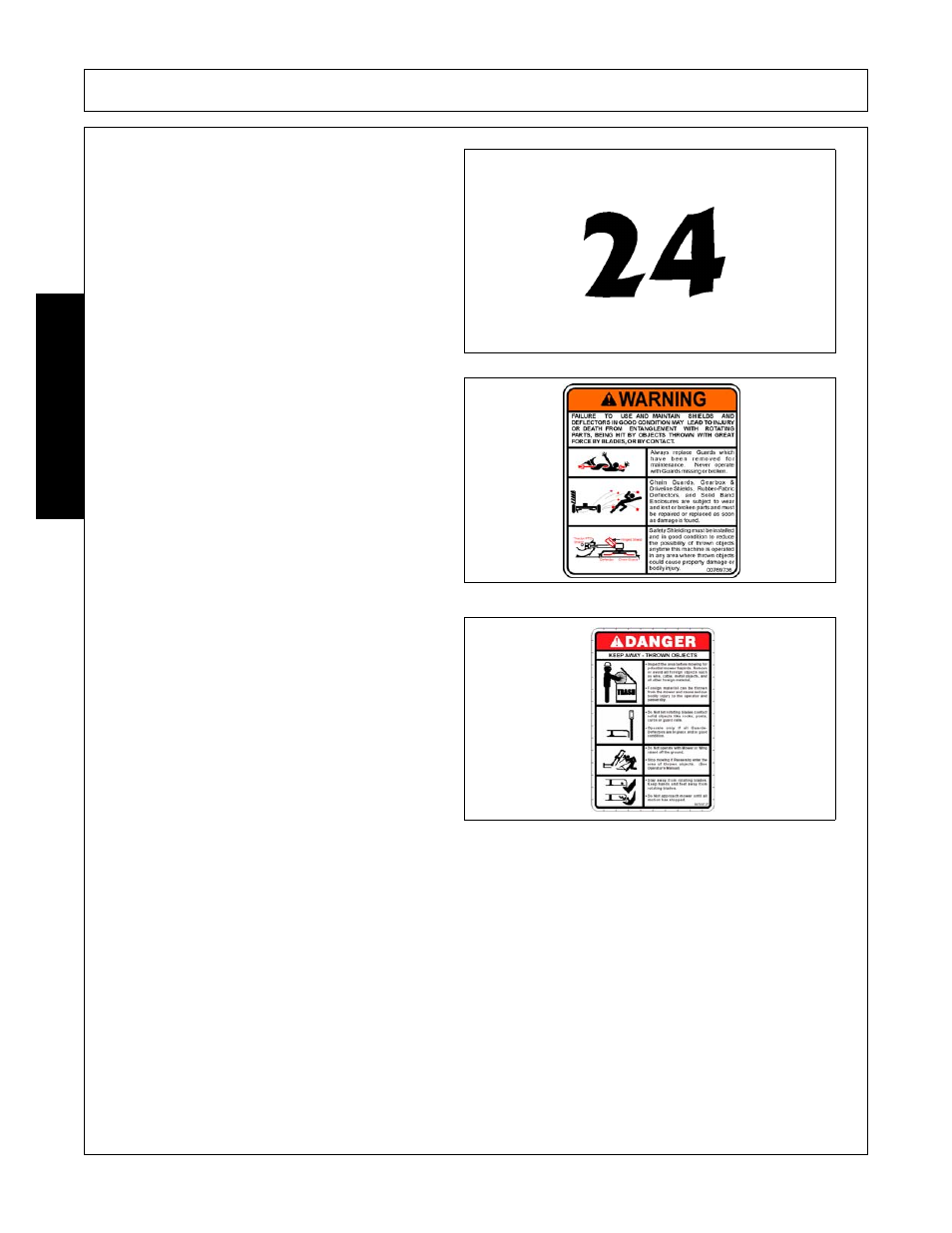 Safety | Alamo MACHETE FC-0002 User Manual | Page 38 / 174