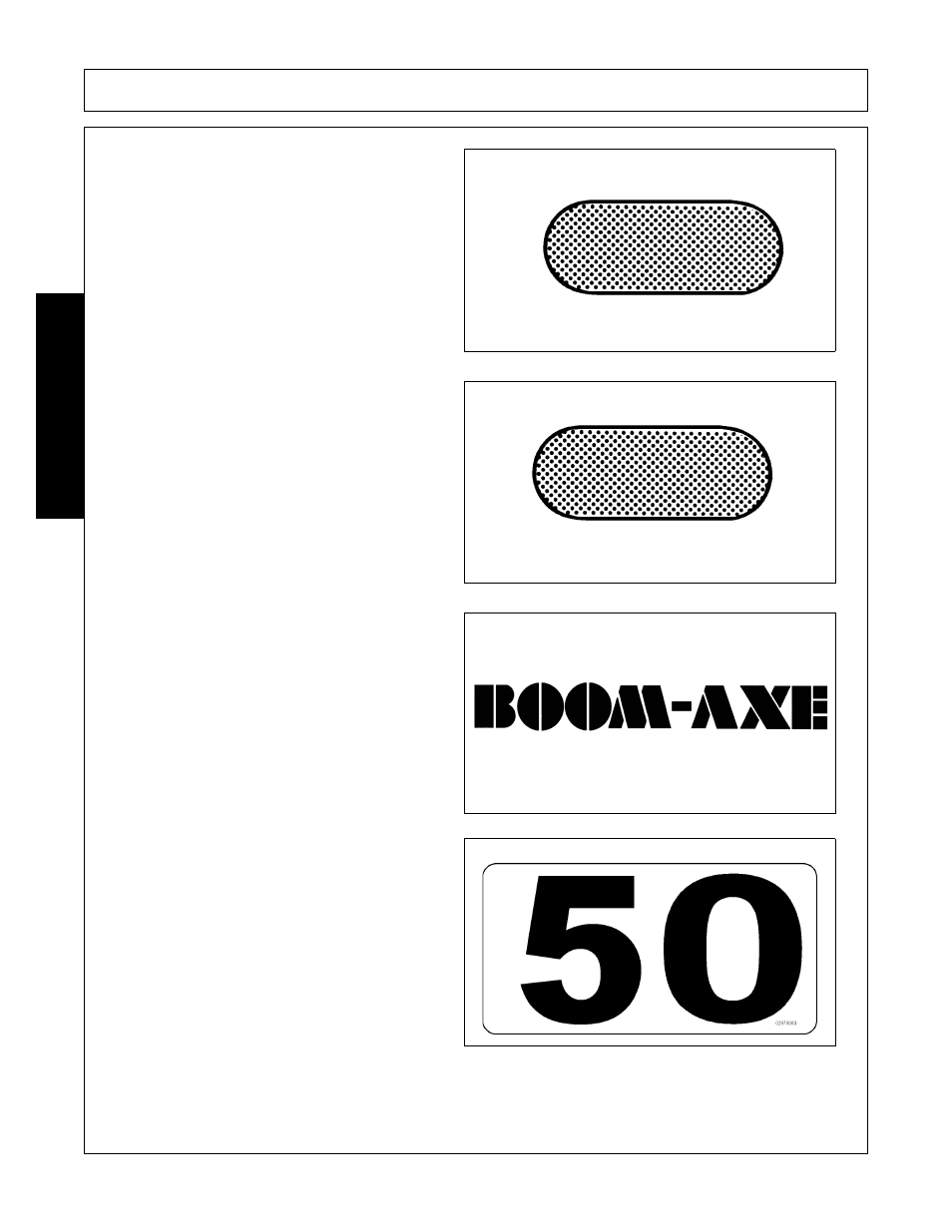 Safety | Alamo MACHETE FC-0002 User Manual | Page 40 / 174