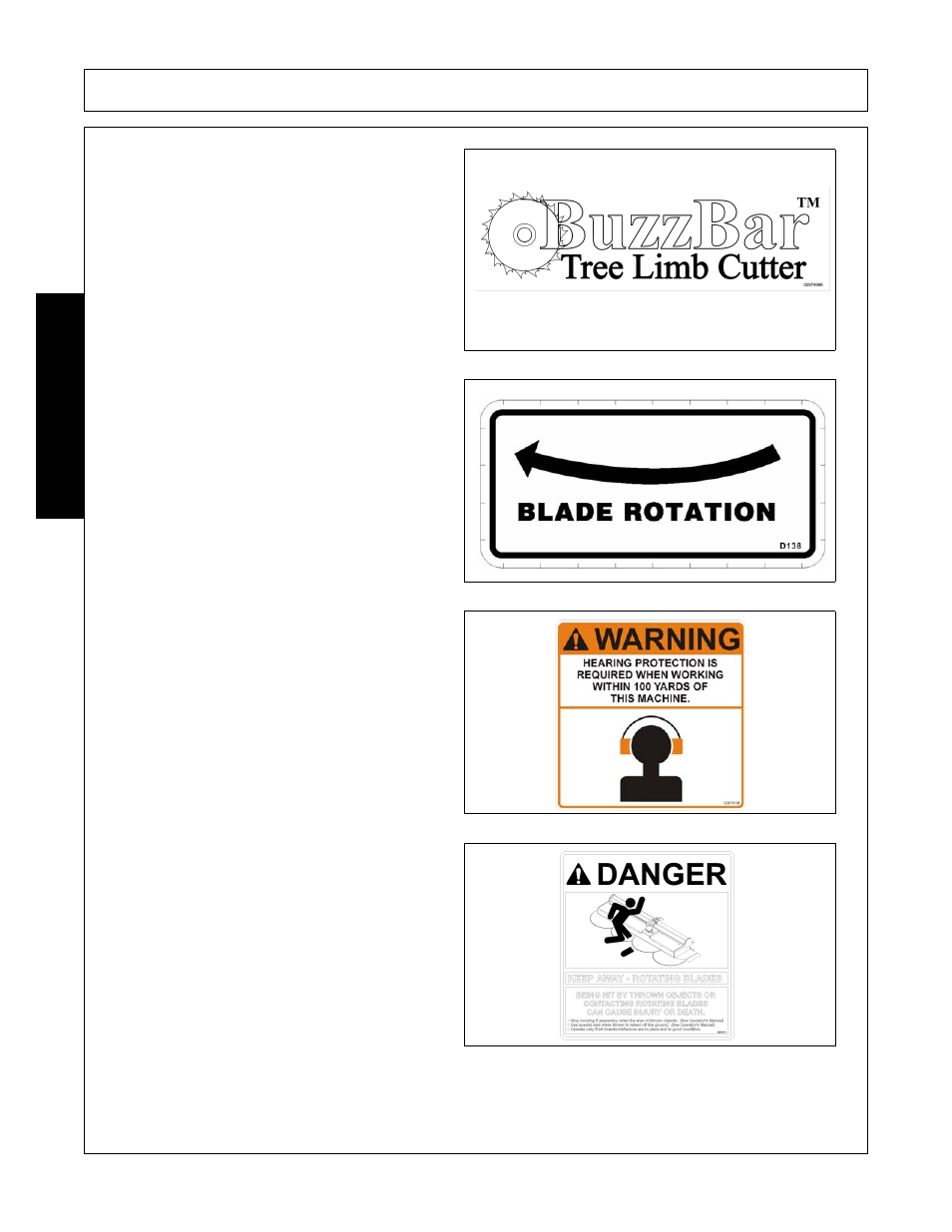 Safety | Alamo MACHETE FC-0002 User Manual | Page 46 / 174