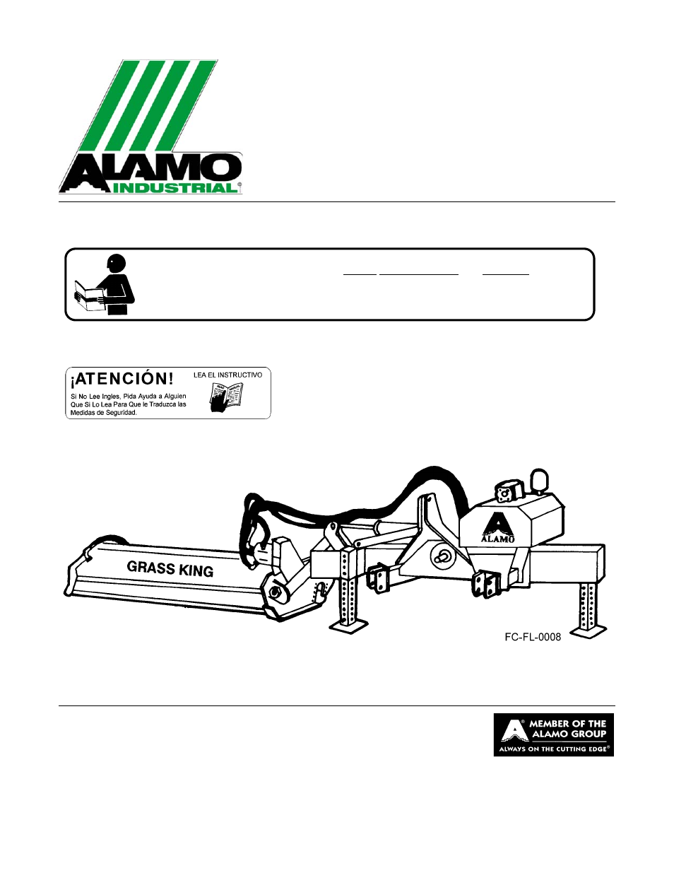 Alamo none User Manual | 150 pages