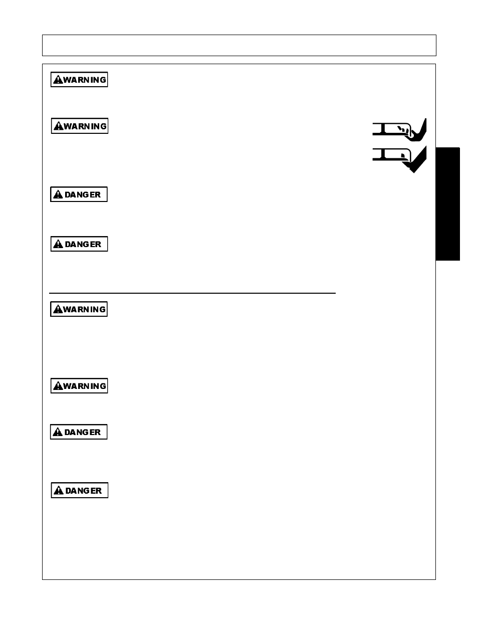 Safety | Alamo none User Manual | Page 11 / 150