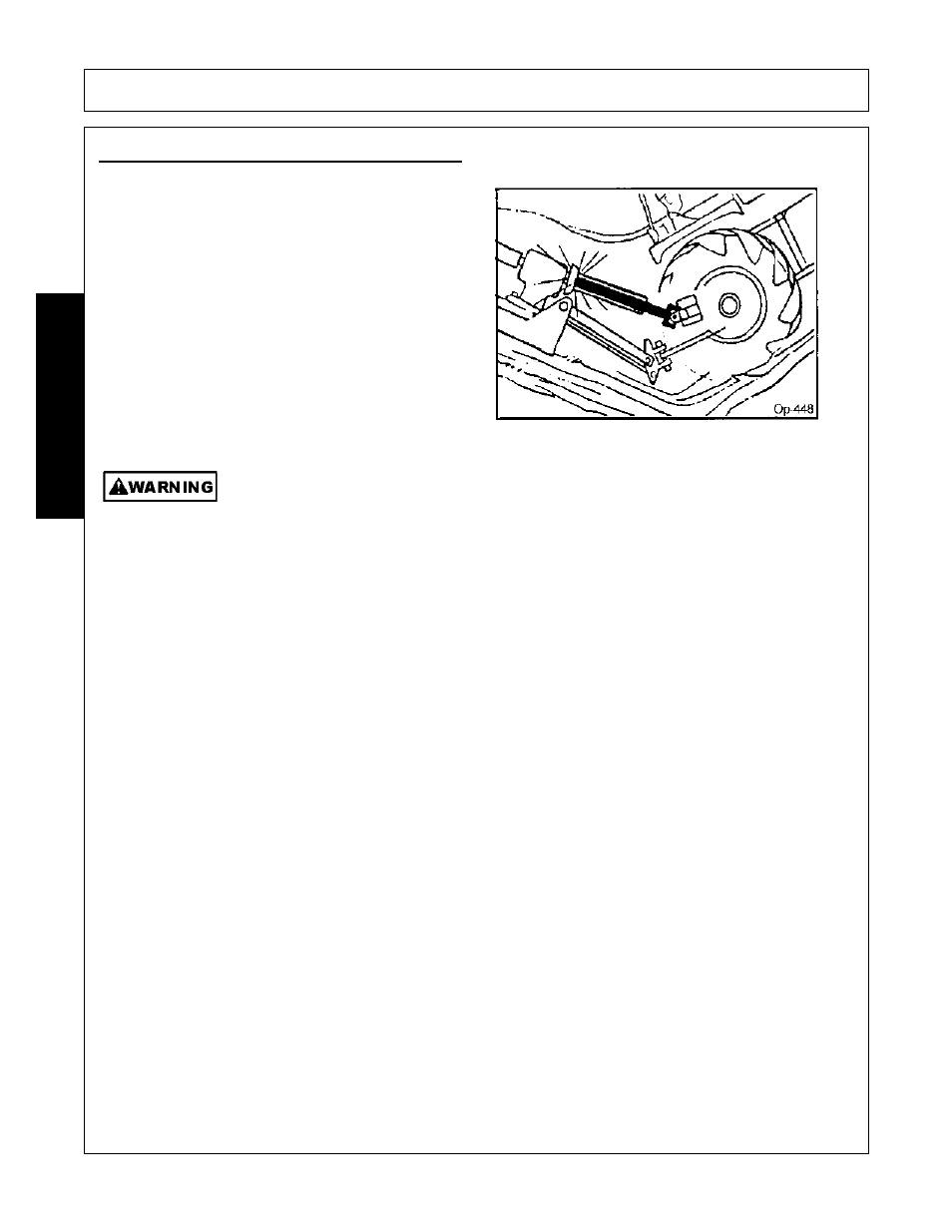 5 crossing ditches and steep inclines, Crossing ditches and steep inclines -28, Operation | Opera t ion | Alamo none User Manual | Page 114 / 150