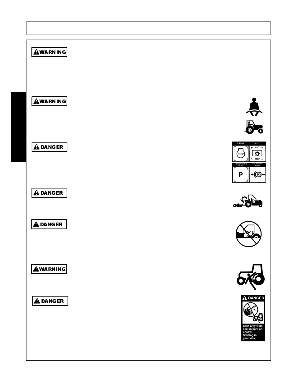 Safety | Alamo none User Manual | Page 12 / 150