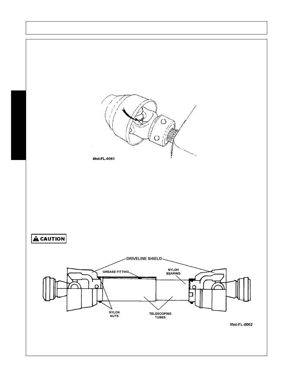 Driveline lubrication, Driveline lubrication -4, Maintenance | Alamo none User Manual | Page 132 / 150