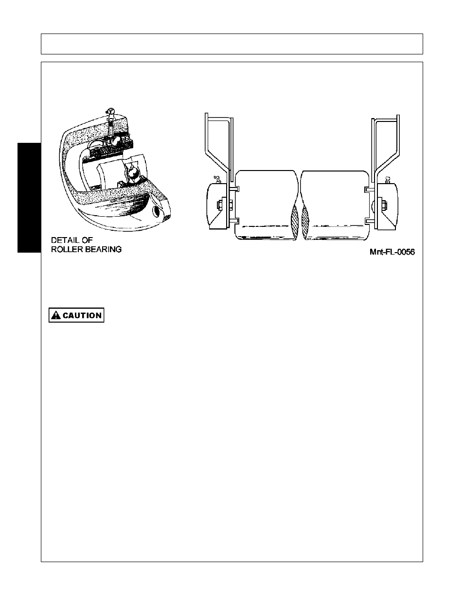 Roller bearing replacement, Roller bearing replacement -6, Maintenance | Alamo none User Manual | Page 134 / 150