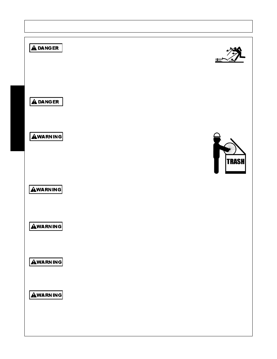 Safety | Alamo none User Manual | Page 14 / 150