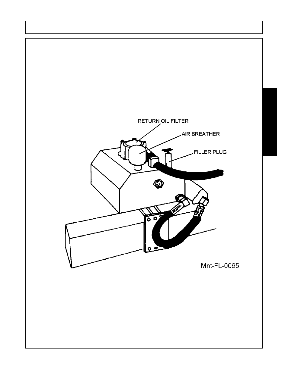 Changing hydraulic system filter, Changing hydraulic system filter -13, Maintenance | Alamo none User Manual | Page 141 / 150