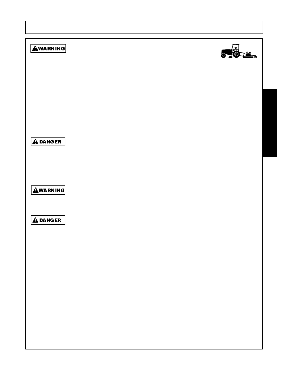 Safety | Alamo none User Manual | Page 15 / 150
