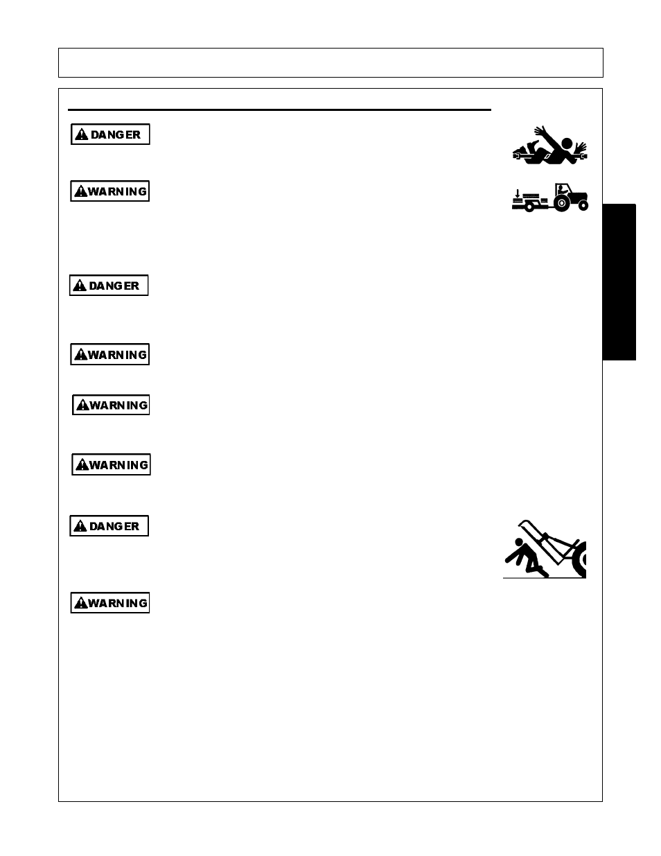 Safety | Alamo none User Manual | Page 19 / 150