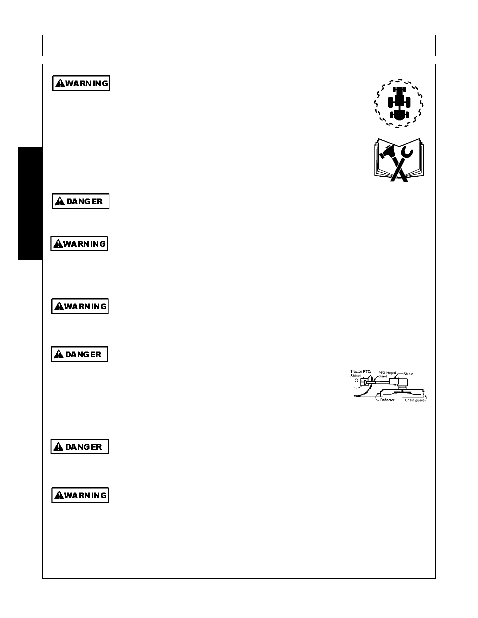 Safety | Alamo none User Manual | Page 20 / 150