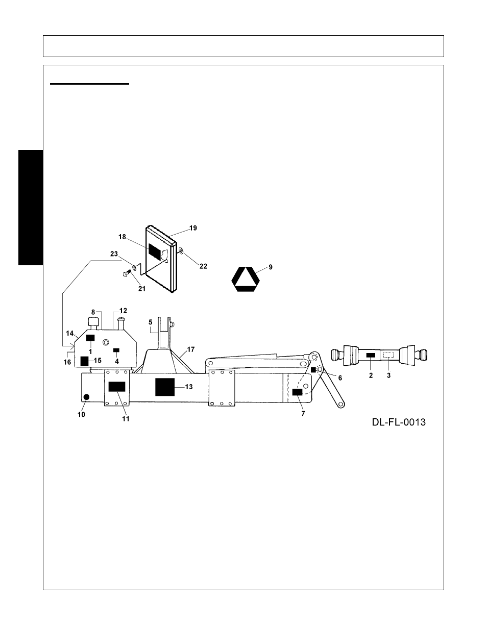 Decal location, Decal location -16, Safety | Alamo none User Manual | Page 22 / 150